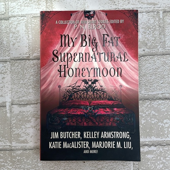 My big fat supernatural honeymoon short story fiction - Picture 2 of 9